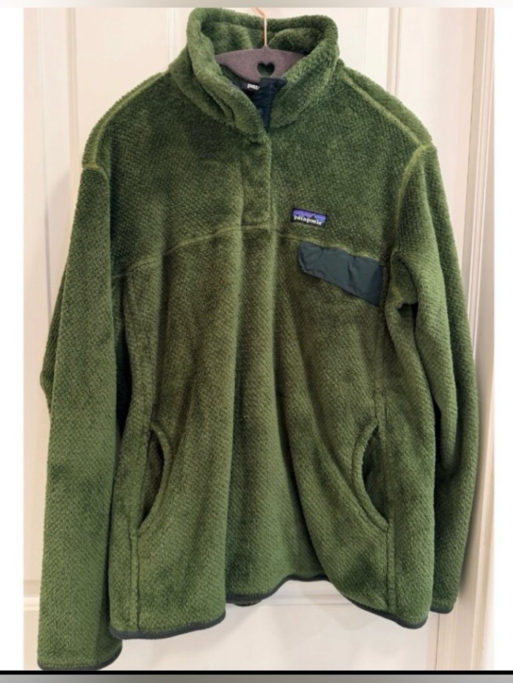 Patagonia women’s Retro fleece pullover